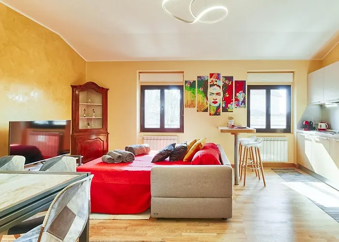 Frida Nuovo Luminoso Con Vista Aperta Apartamento *