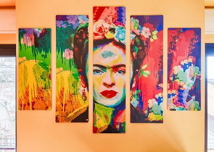 Frida Nuovo Luminoso Con Vista Aperta E Parcheggio Economico Vicino Апартаменти *