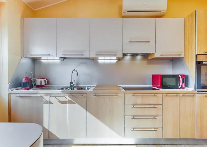 Frida Nuovo Luminoso Con Vista Aperta Apartamento