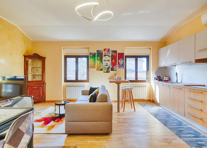 Frida Nuovo Luminoso Con Vista Aperta Apartamento *