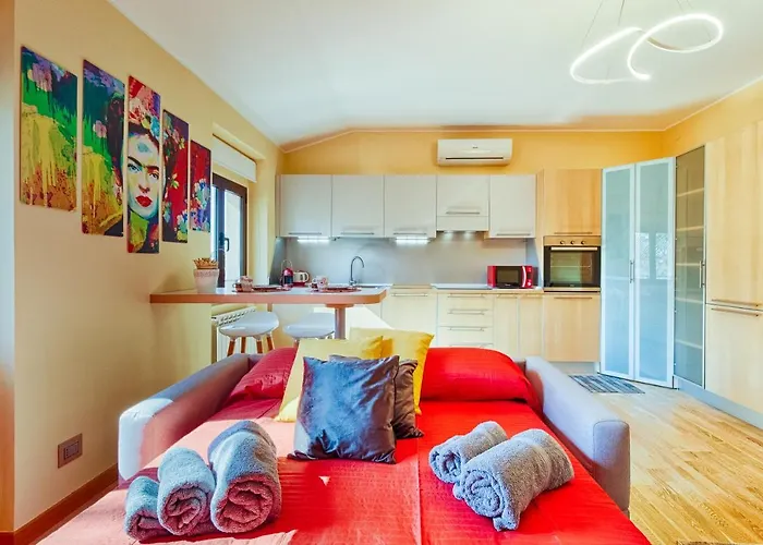 Frida Nuovo Luminoso Con Vista Aperta Apartamento Trieste